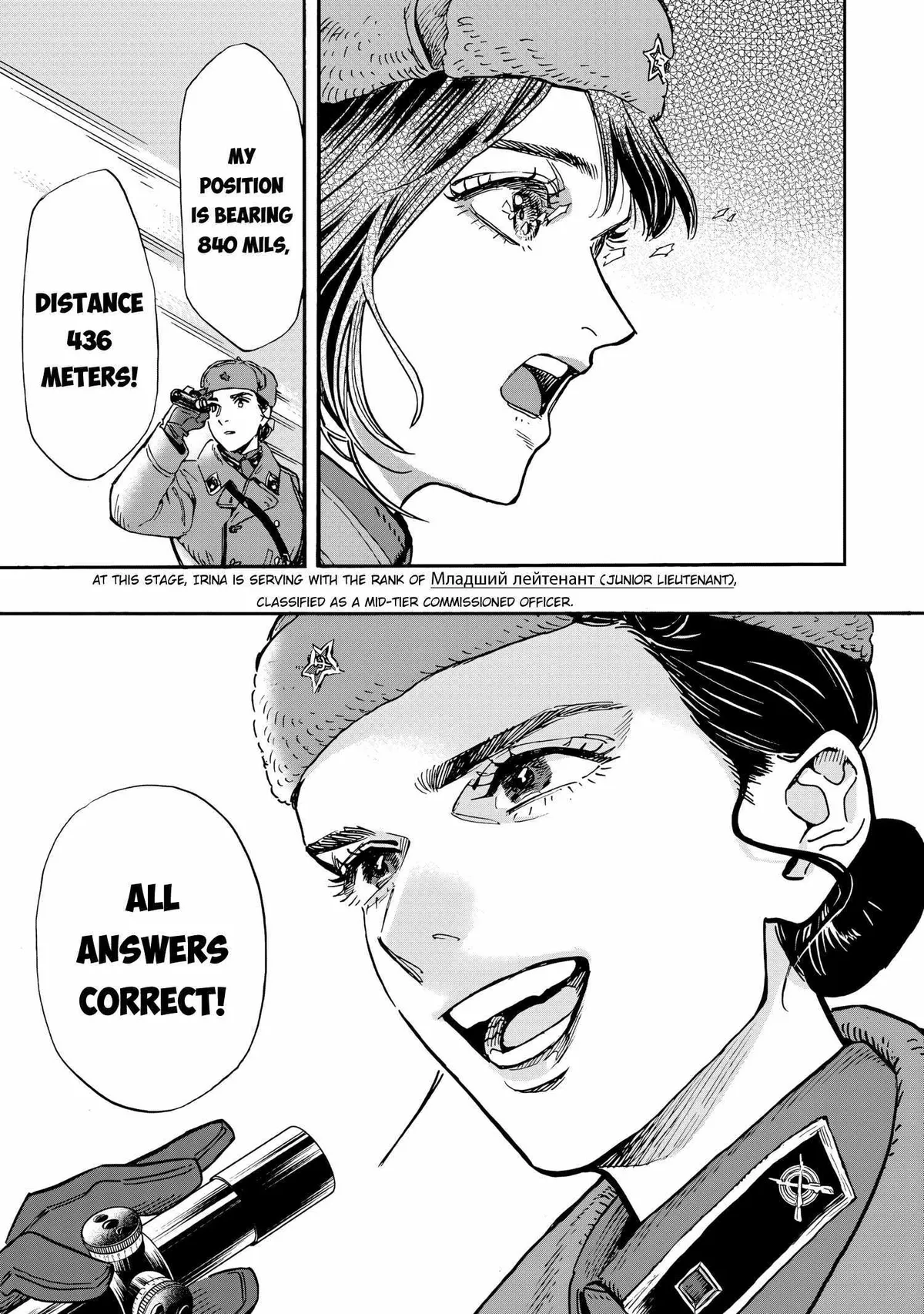 Comrade Girls, Shoot the Enemy Chapter 7 page 38 - 