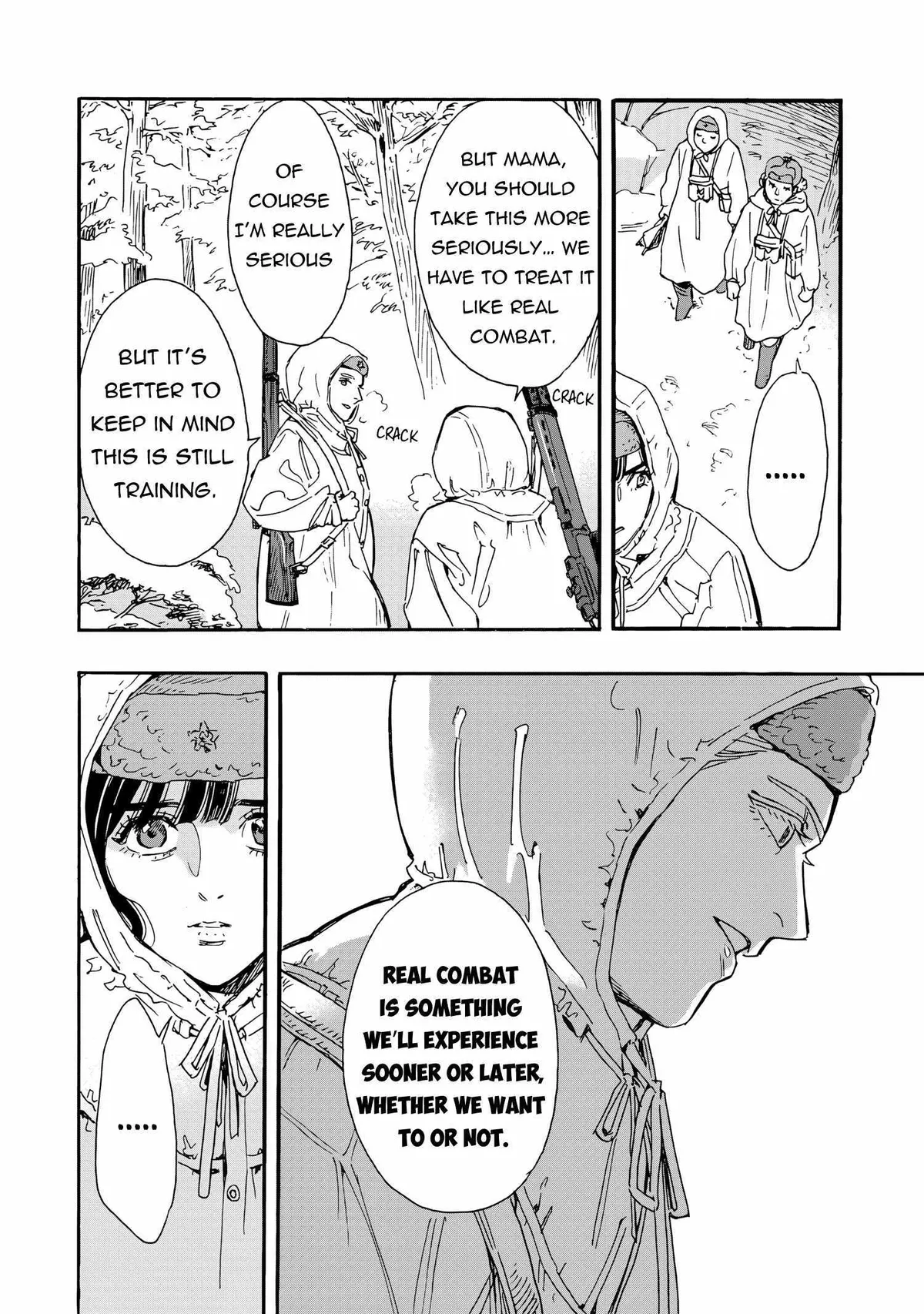 Comrade Girls, Shoot the Enemy Chapter 7 page 7 - 