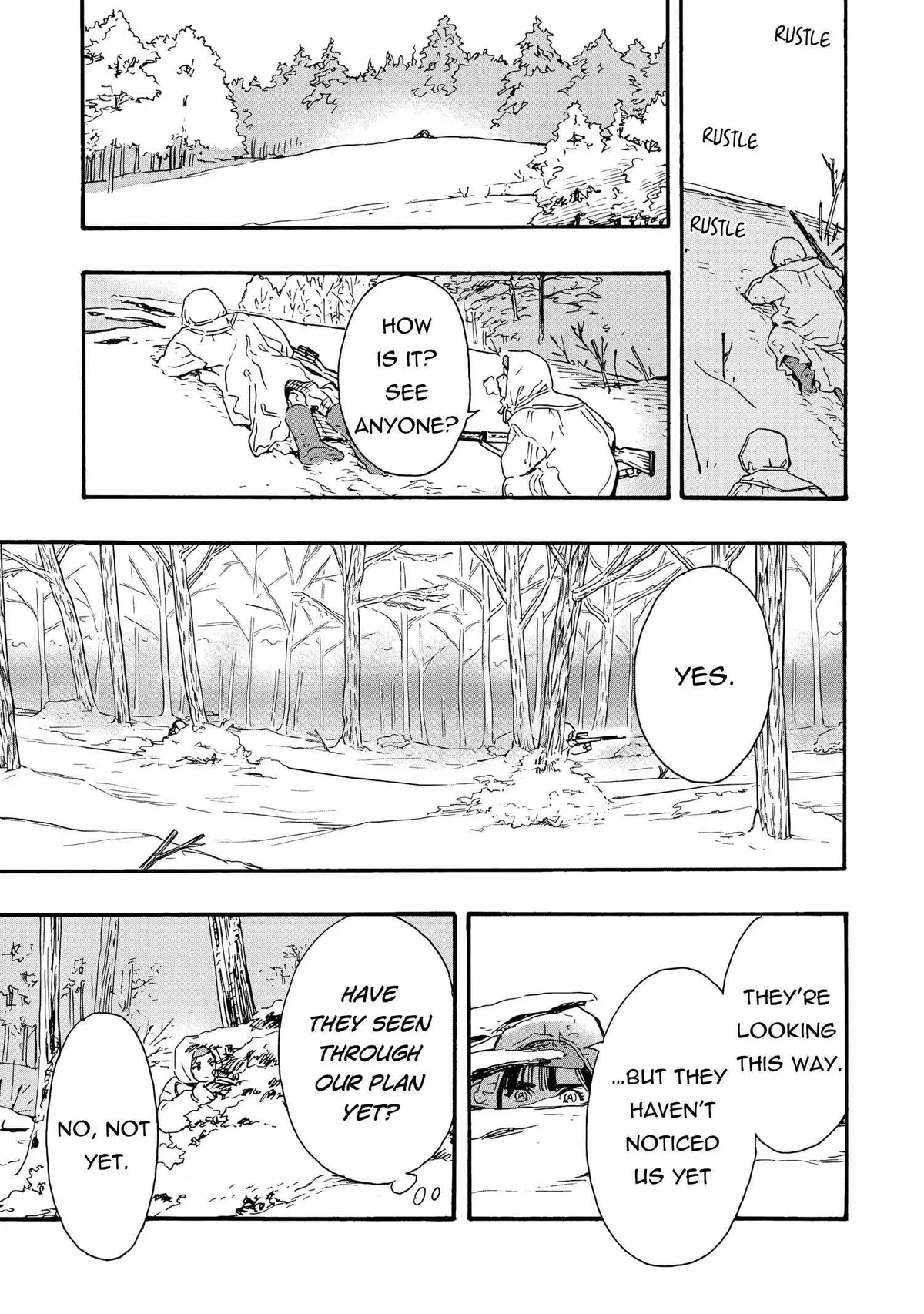 Comrade Girls, Shoot the Enemy Chapter 7 page 8 - 