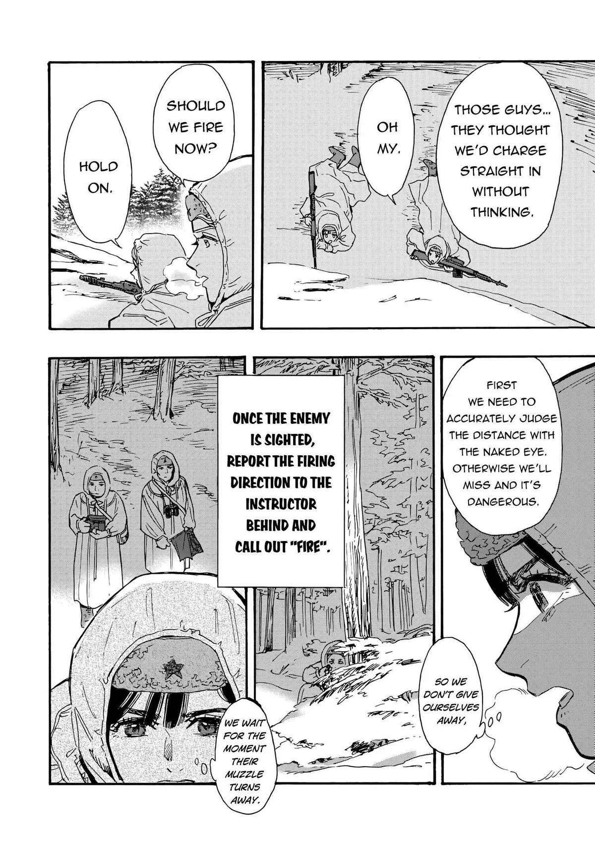 Comrade Girls, Shoot the Enemy Chapter 7 page 9 - 
