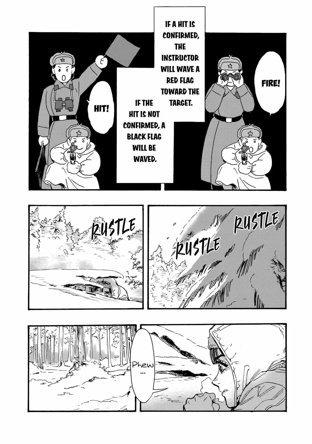 Comrade Girls, Shoot the Enemy Chapter 7 page 10 - 