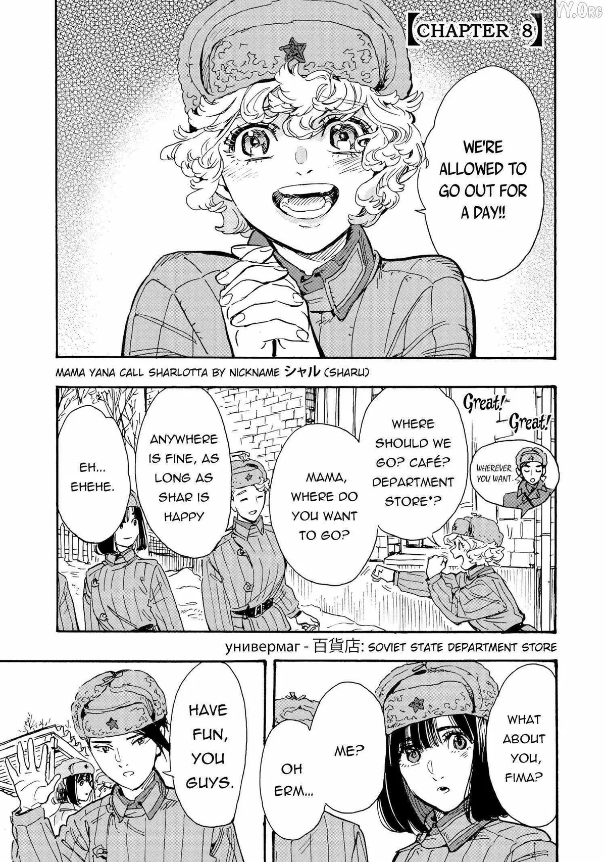 Comrade Girls, Shoot the Enemy Chapter 8 page 2 - 
