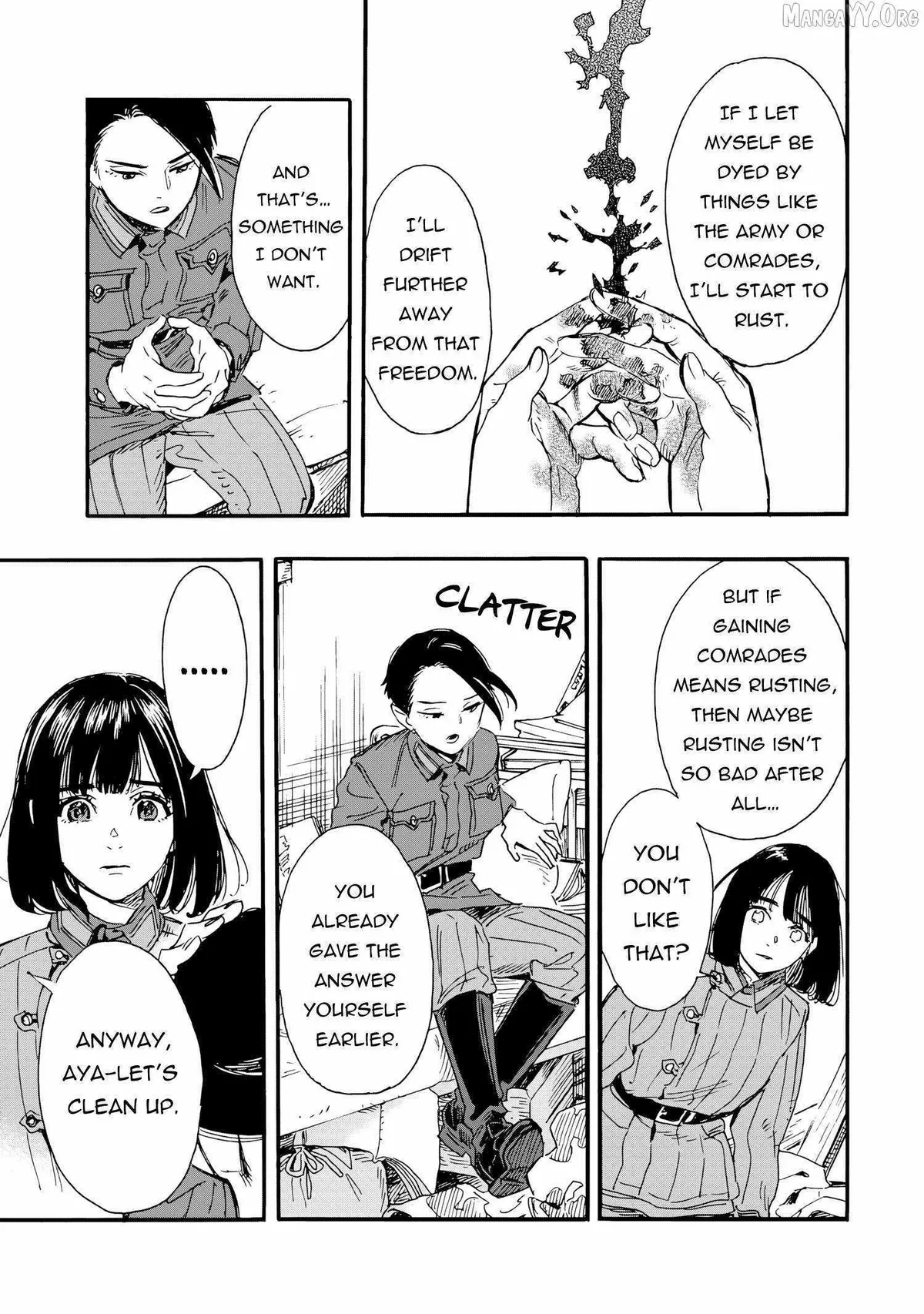 Comrade Girls, Shoot the Enemy Chapter 8 page 14 - 