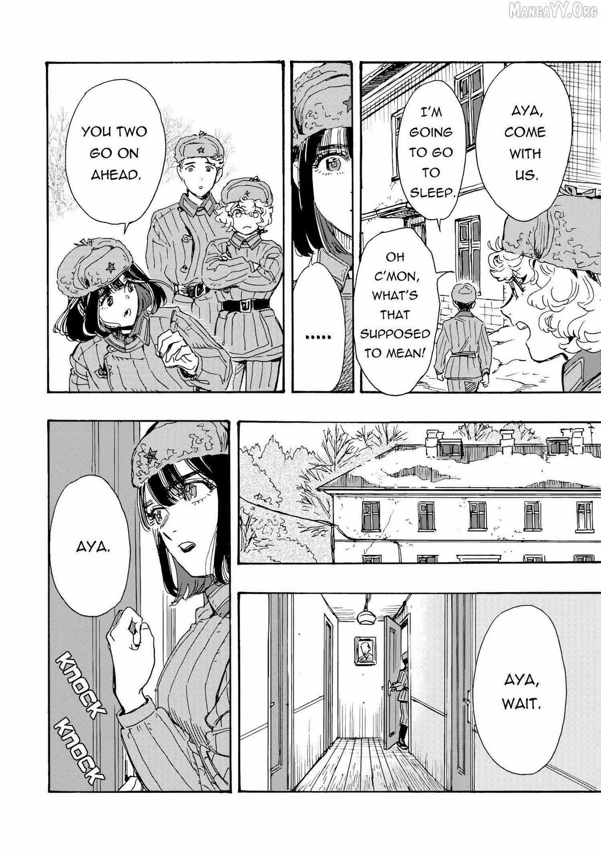 Comrade Girls, Shoot the Enemy Chapter 8 page 3 - 