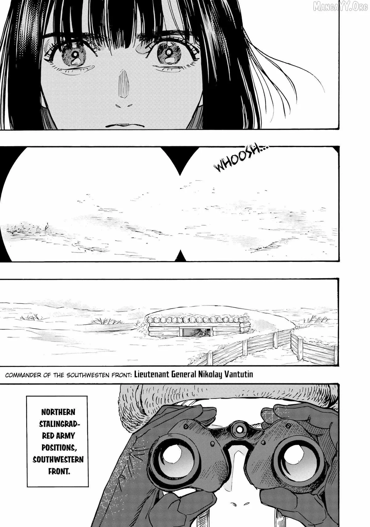 Comrade Girls, Shoot the Enemy Chapter 8 page 22 - 