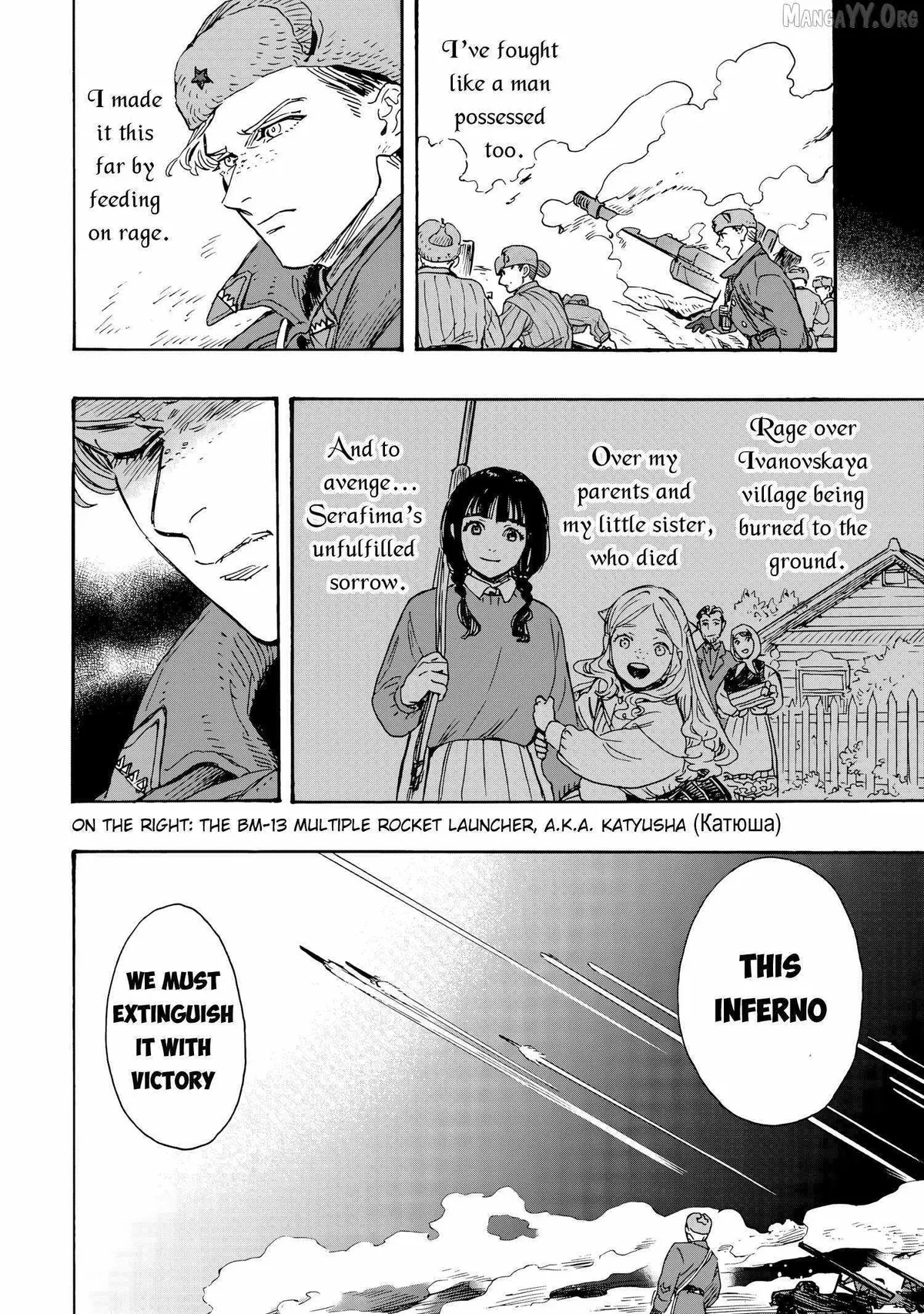 Comrade Girls, Shoot the Enemy Chapter 8 page 29 - 