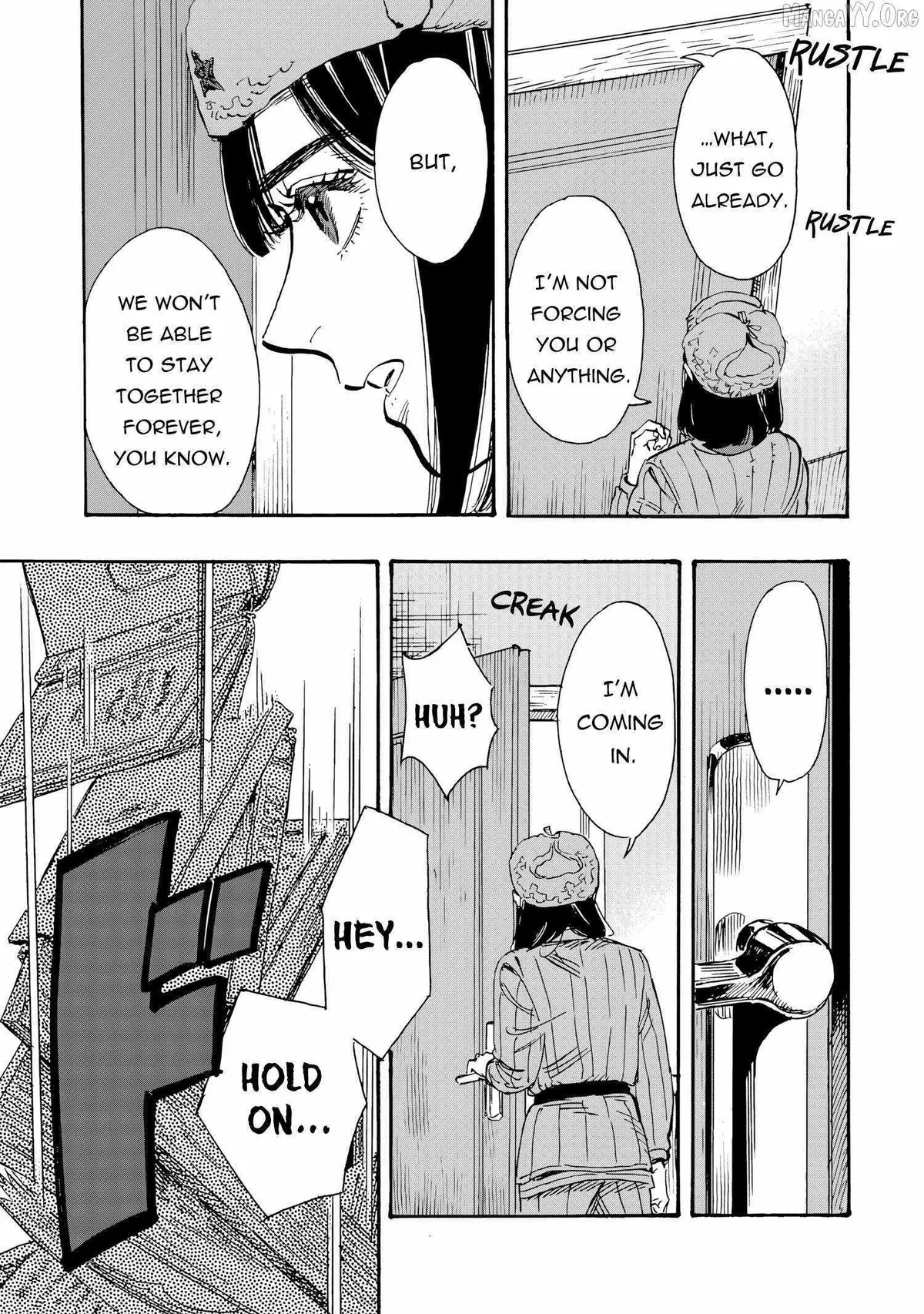 Comrade Girls, Shoot the Enemy Chapter 8 page 4 - 