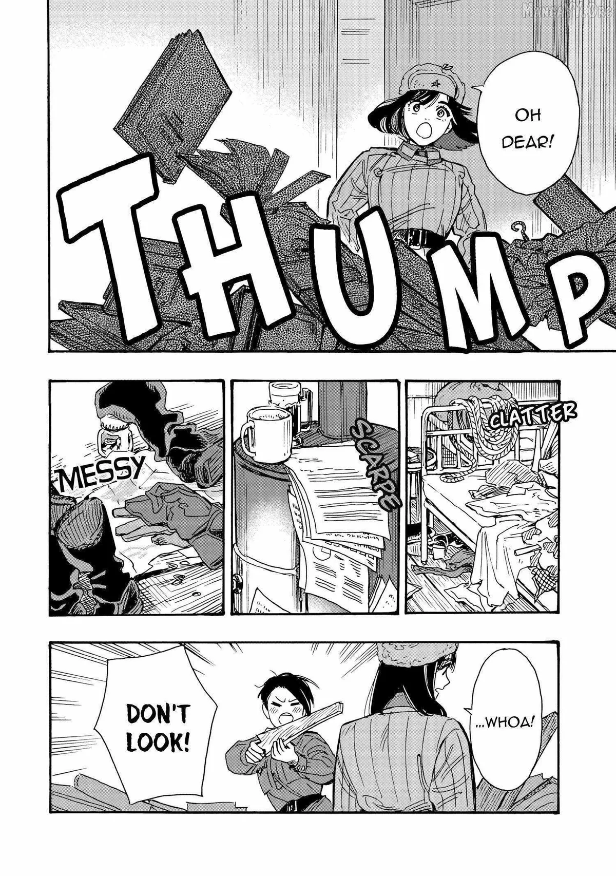 Comrade Girls, Shoot the Enemy Chapter 8 page 5 - 