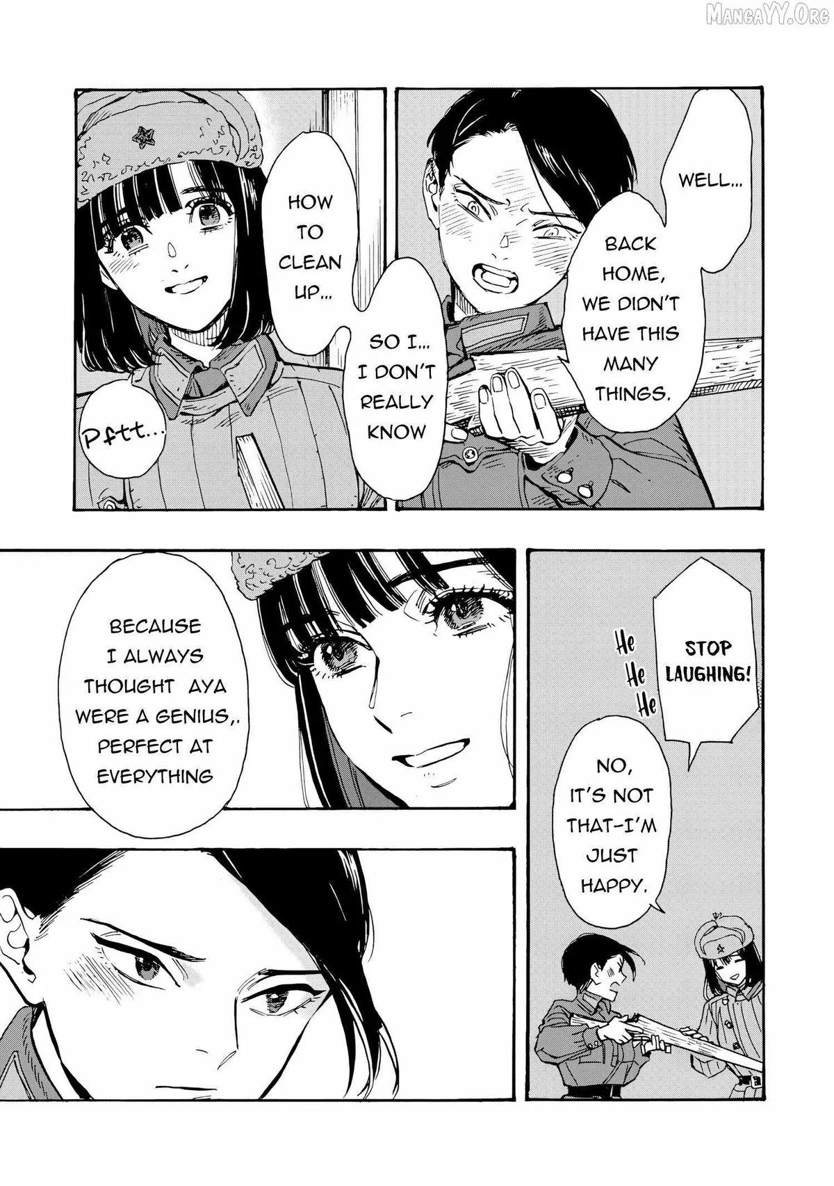Comrade Girls, Shoot the Enemy Chapter 8 page 6 - 