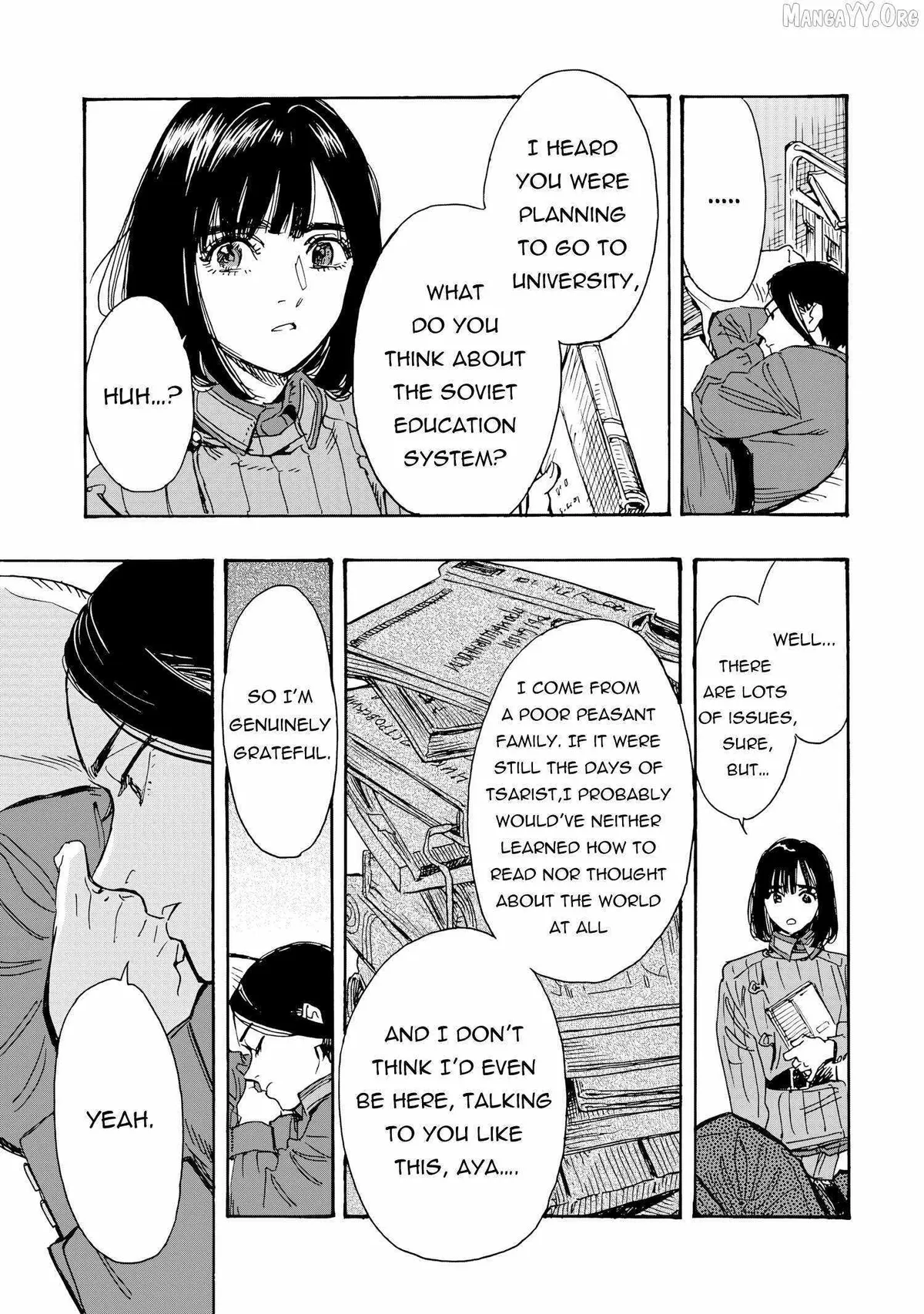 Comrade Girls, Shoot the Enemy Chapter 8 page 8 - 