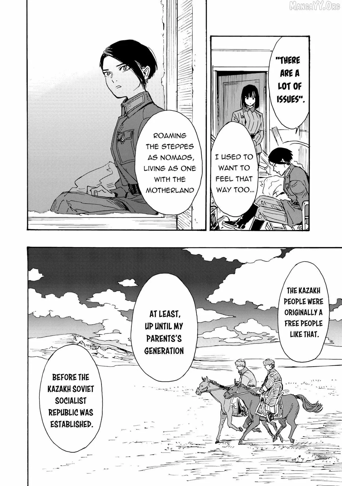 Comrade Girls, Shoot the Enemy Chapter 8 page 9 - 