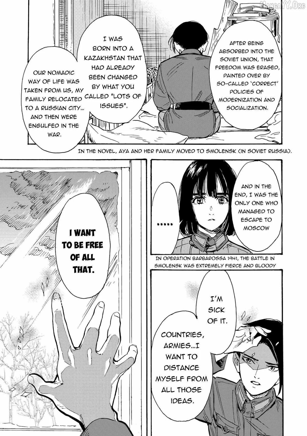 Comrade Girls, Shoot the Enemy Chapter 8 page 10 - 