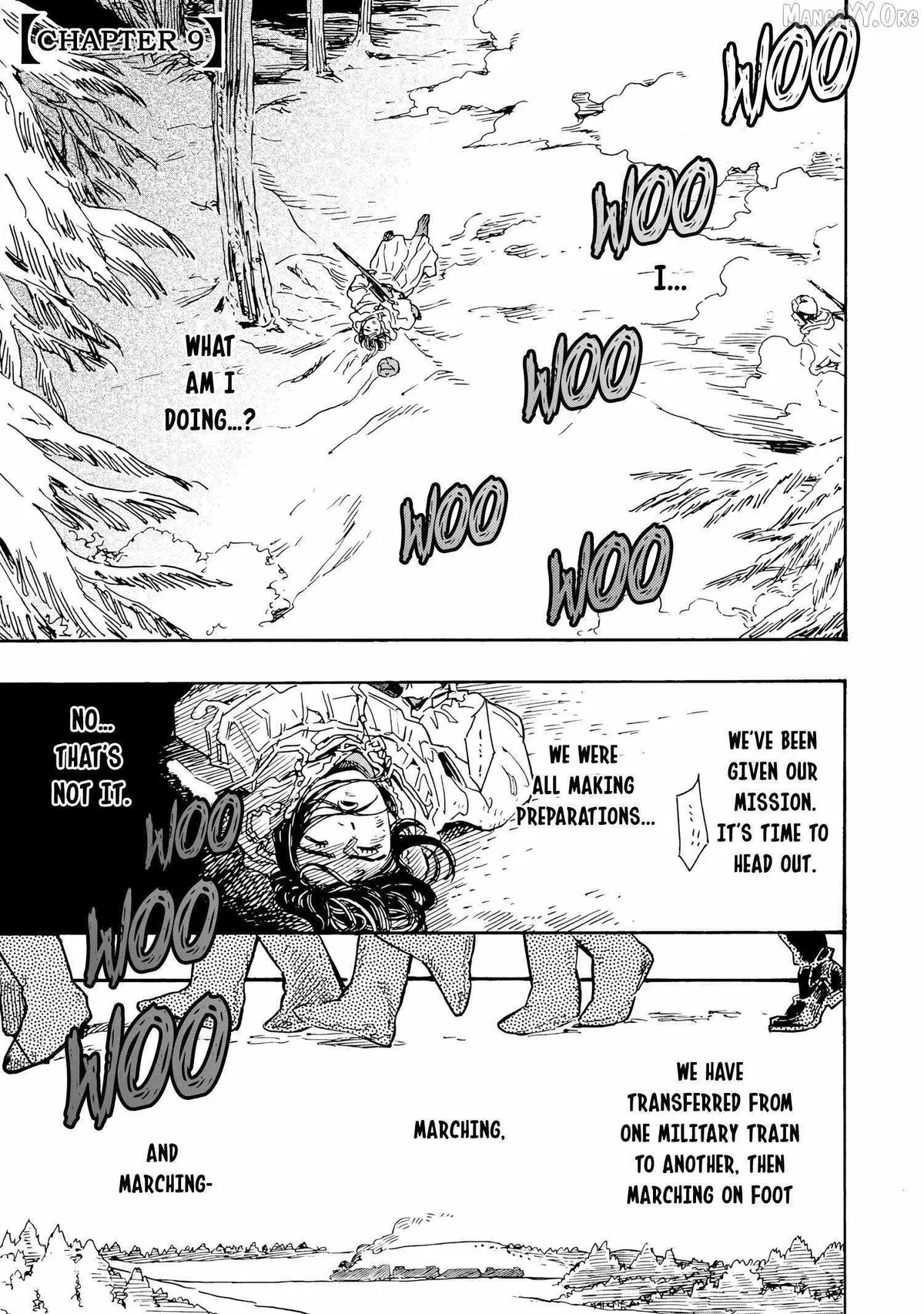 Comrade Girls, Shoot the Enemy Chapter 9 page 2 - 