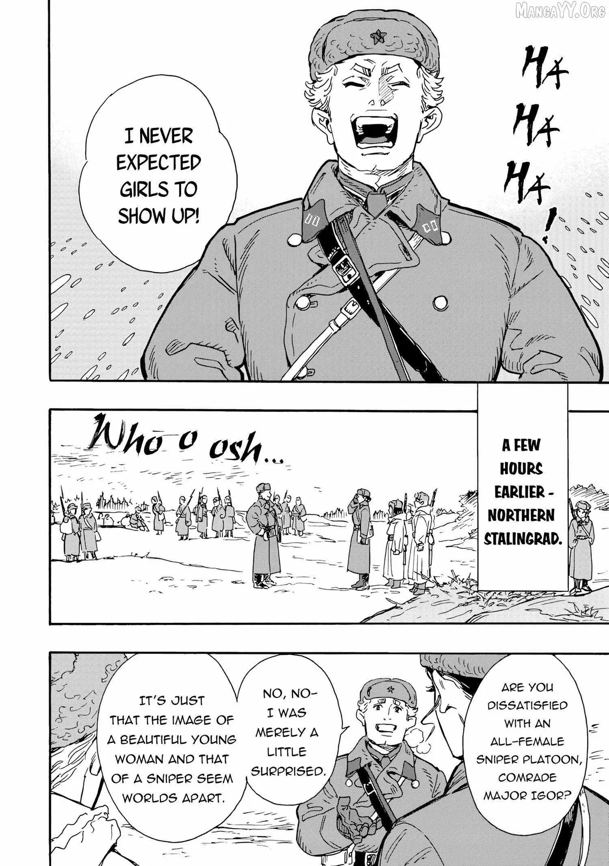 Comrade Girls, Shoot the Enemy Chapter 9 page 3 - 