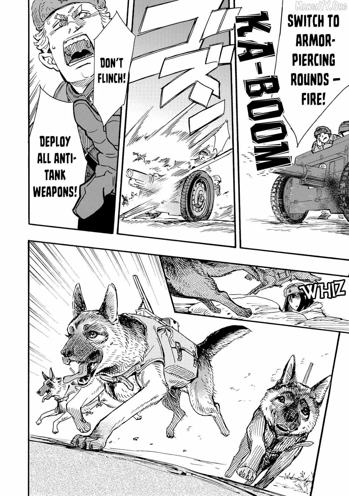 Comrade Girls, Shoot the Enemy Chapter 9 page 23 - 