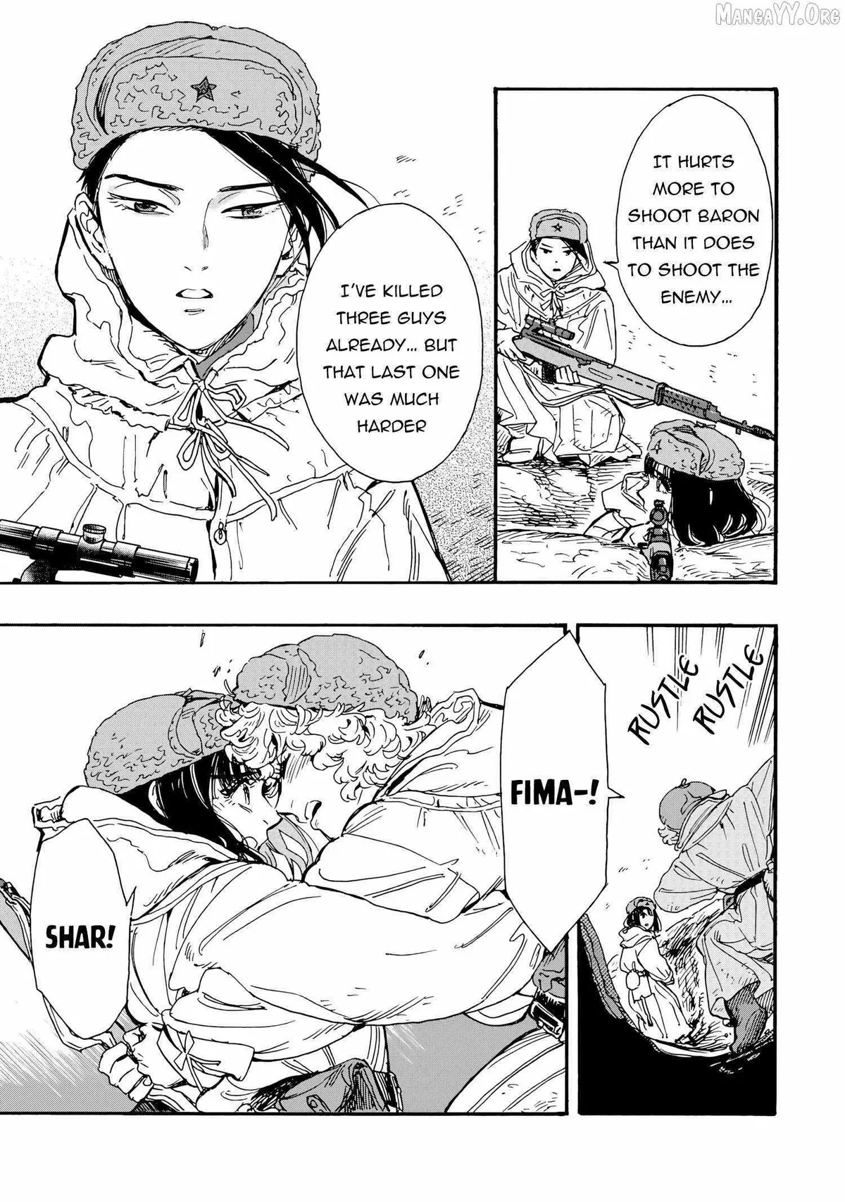 Comrade Girls, Shoot the Enemy Chapter 9 page 30 - 
