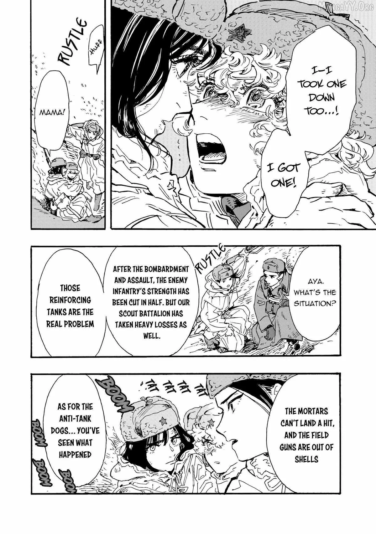 Comrade Girls, Shoot the Enemy Chapter 9 page 31 - 