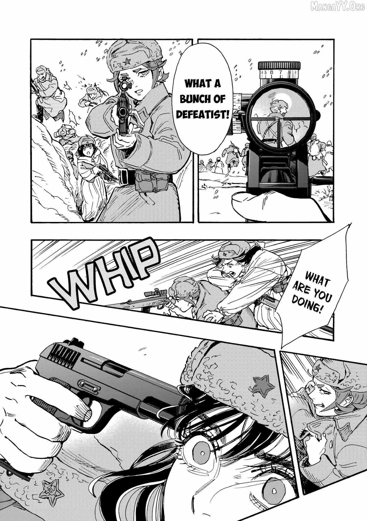 Comrade Girls, Shoot the Enemy Chapter 9 page 33 - 