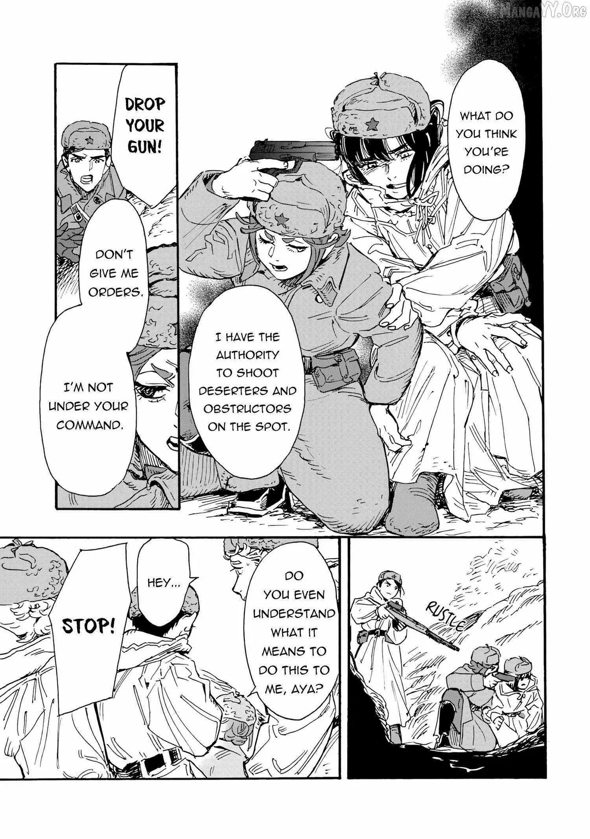 Comrade Girls, Shoot the Enemy Chapter 9 page 34 - 