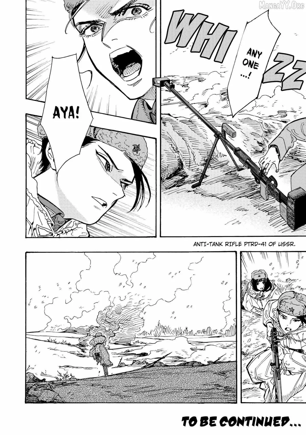 Comrade Girls, Shoot the Enemy Chapter 9 page 37 - 