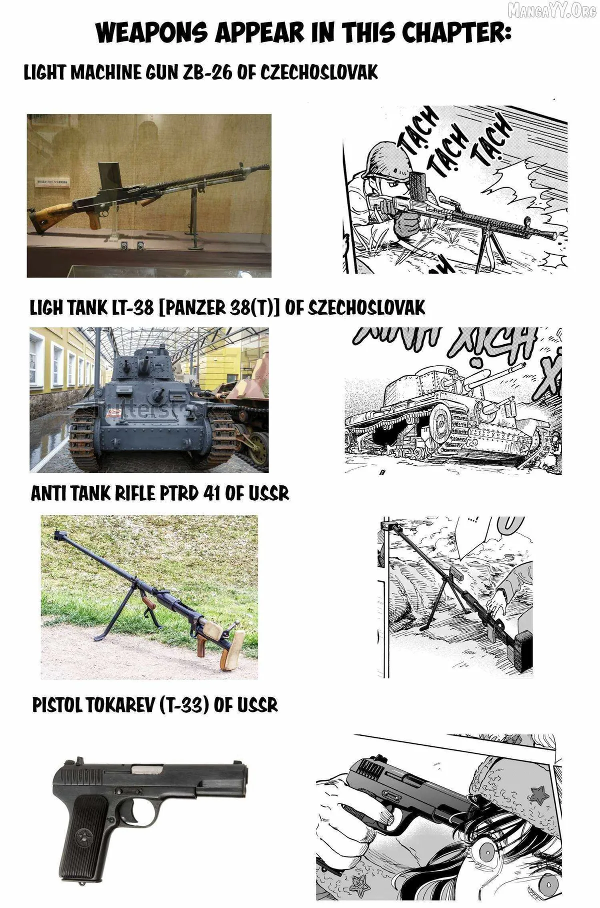Comrade Girls, Shoot the Enemy Chapter 9 page 38 - 