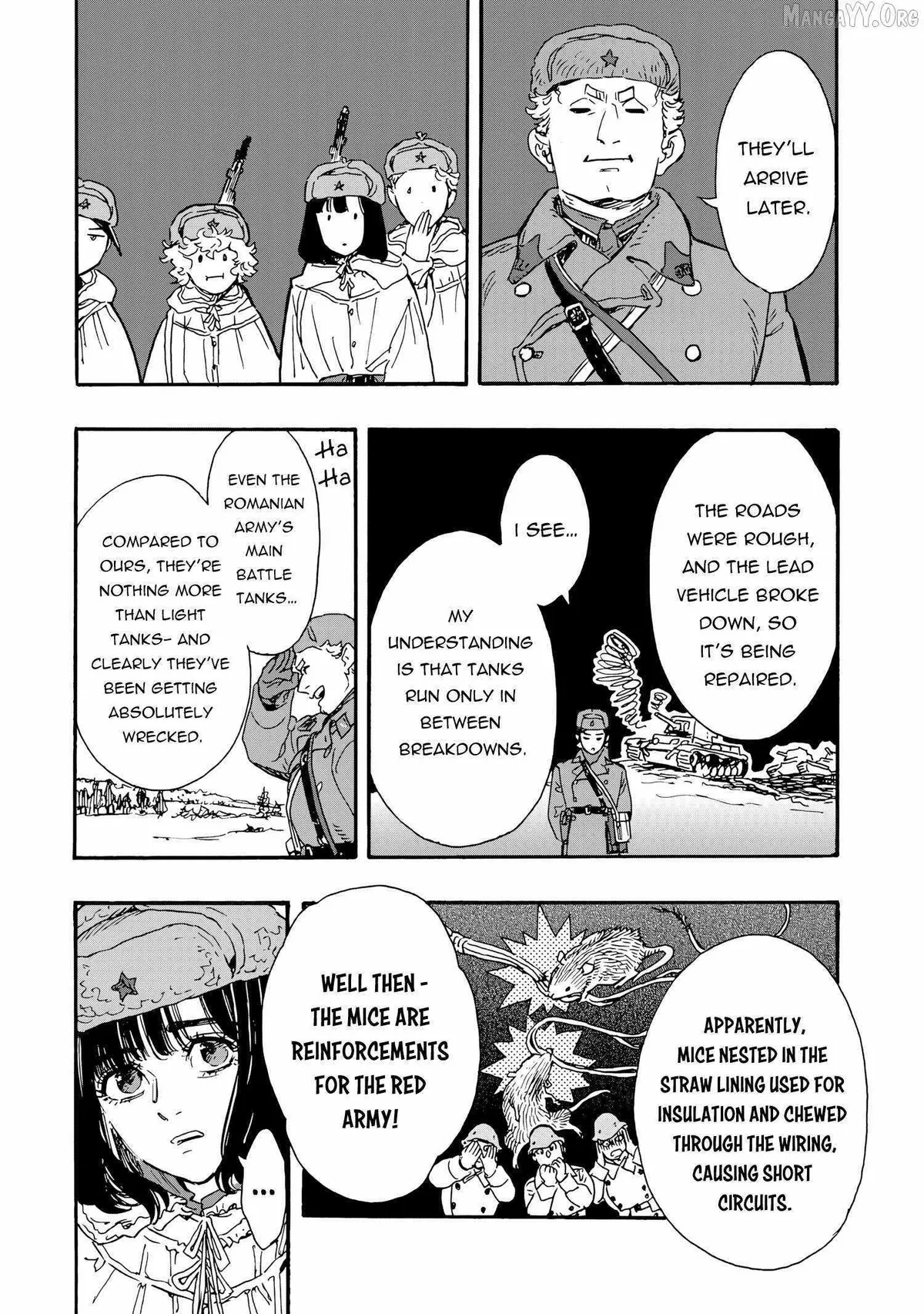 Comrade Girls, Shoot the Enemy Chapter 9 page 5 - 