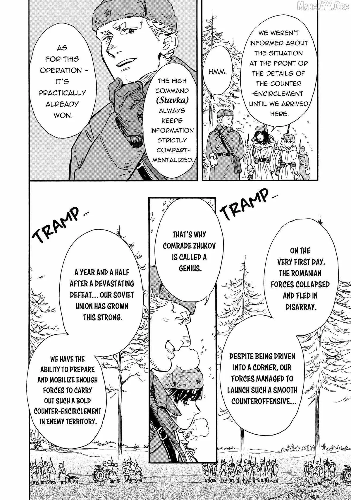 Comrade Girls, Shoot the Enemy Chapter 9 page 7 - 