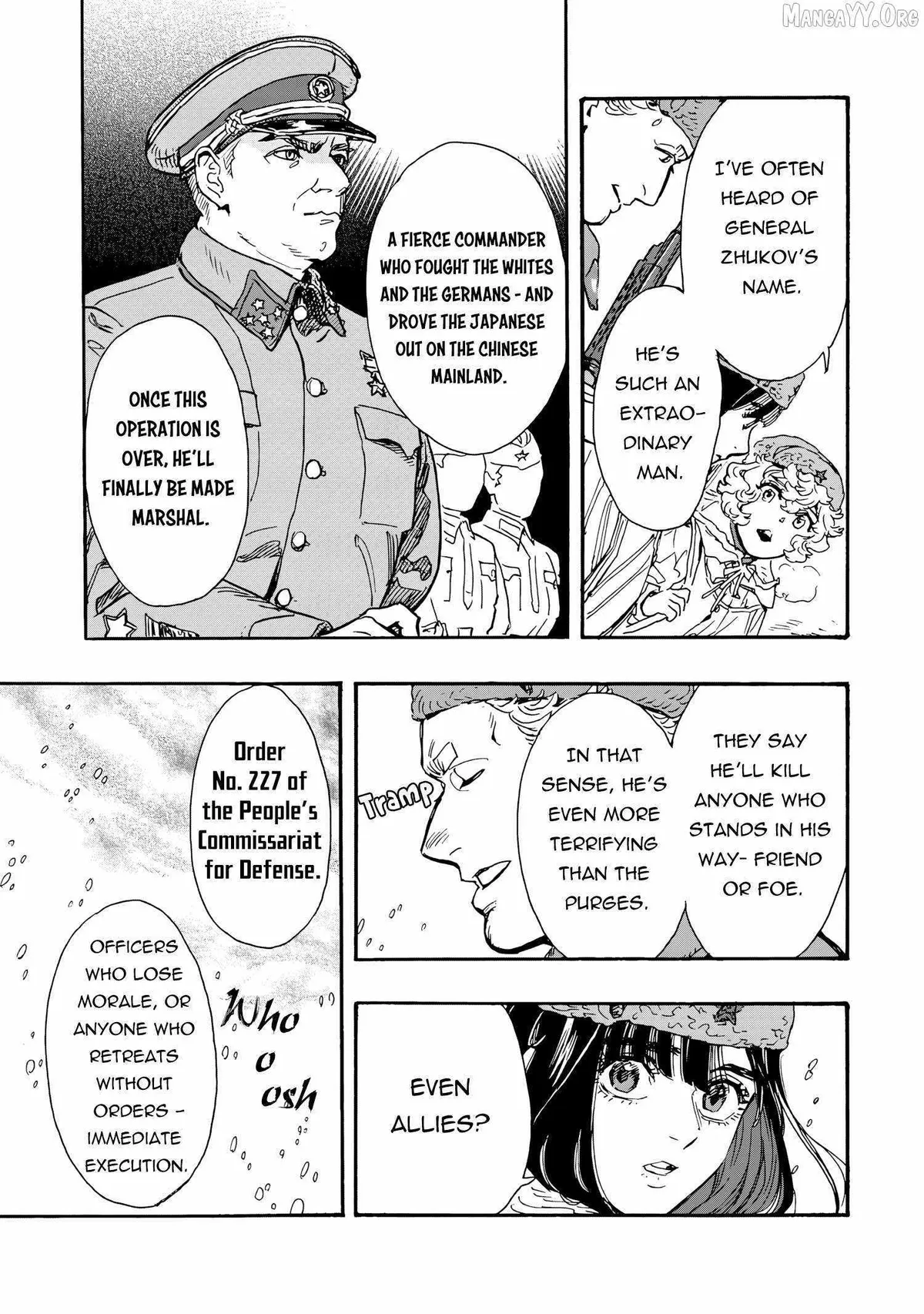 Comrade Girls, Shoot the Enemy Chapter 9 page 8 - 
