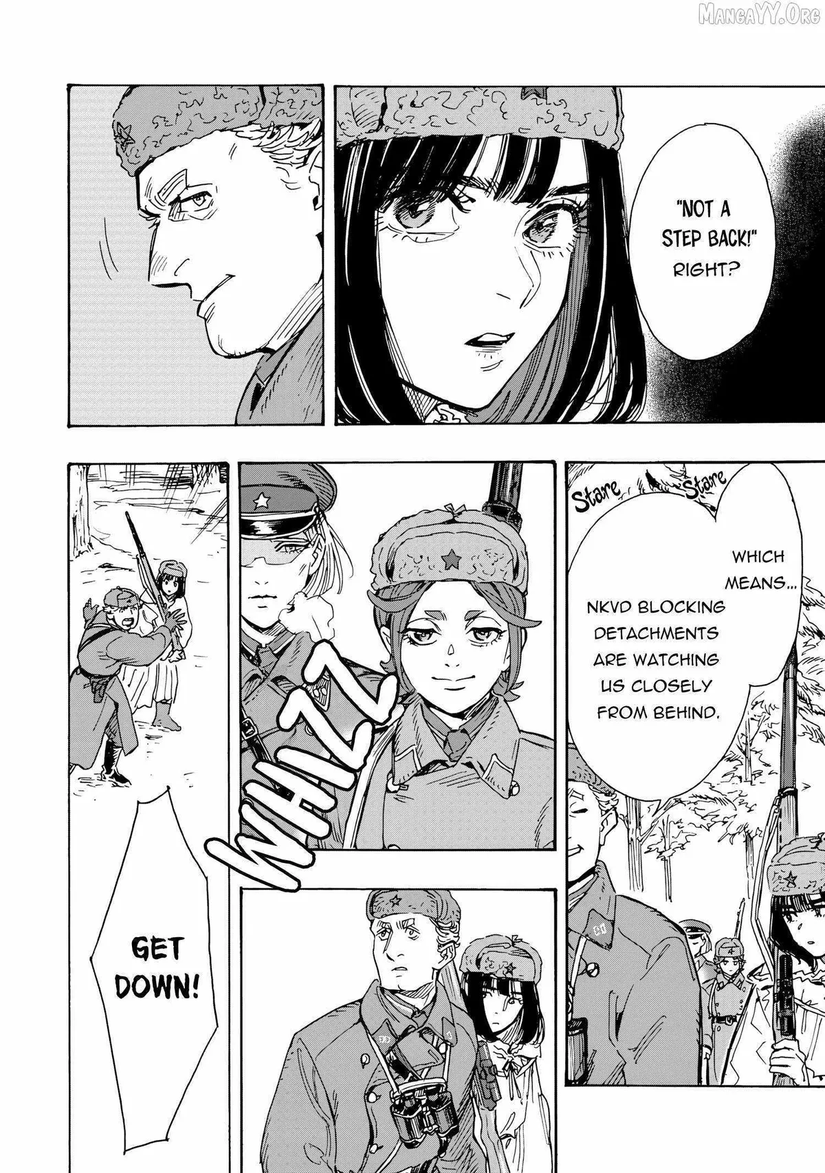 Comrade Girls, Shoot the Enemy Chapter 9 page 9 - 