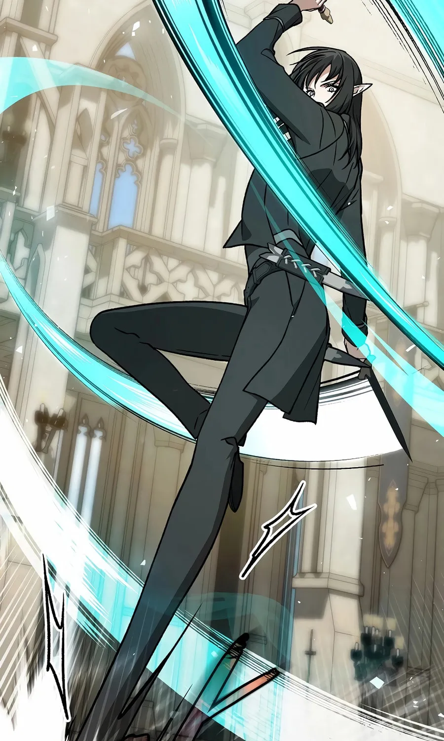 Read Concept Grasping Magic Genius chapter 27 image 107 on Lezhin