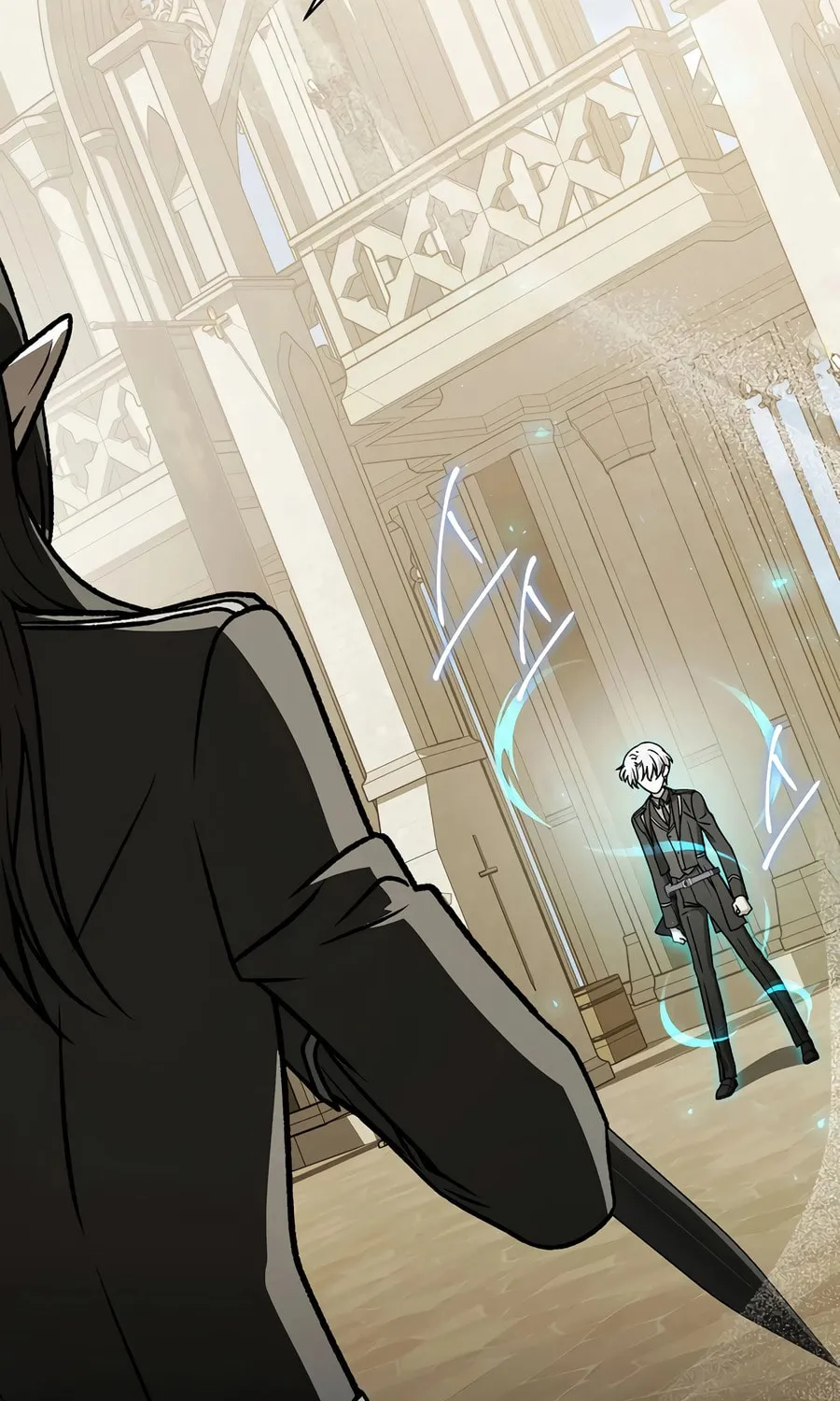 Read Concept Grasping Magic Genius chapter 27 image 118 on Lezhin