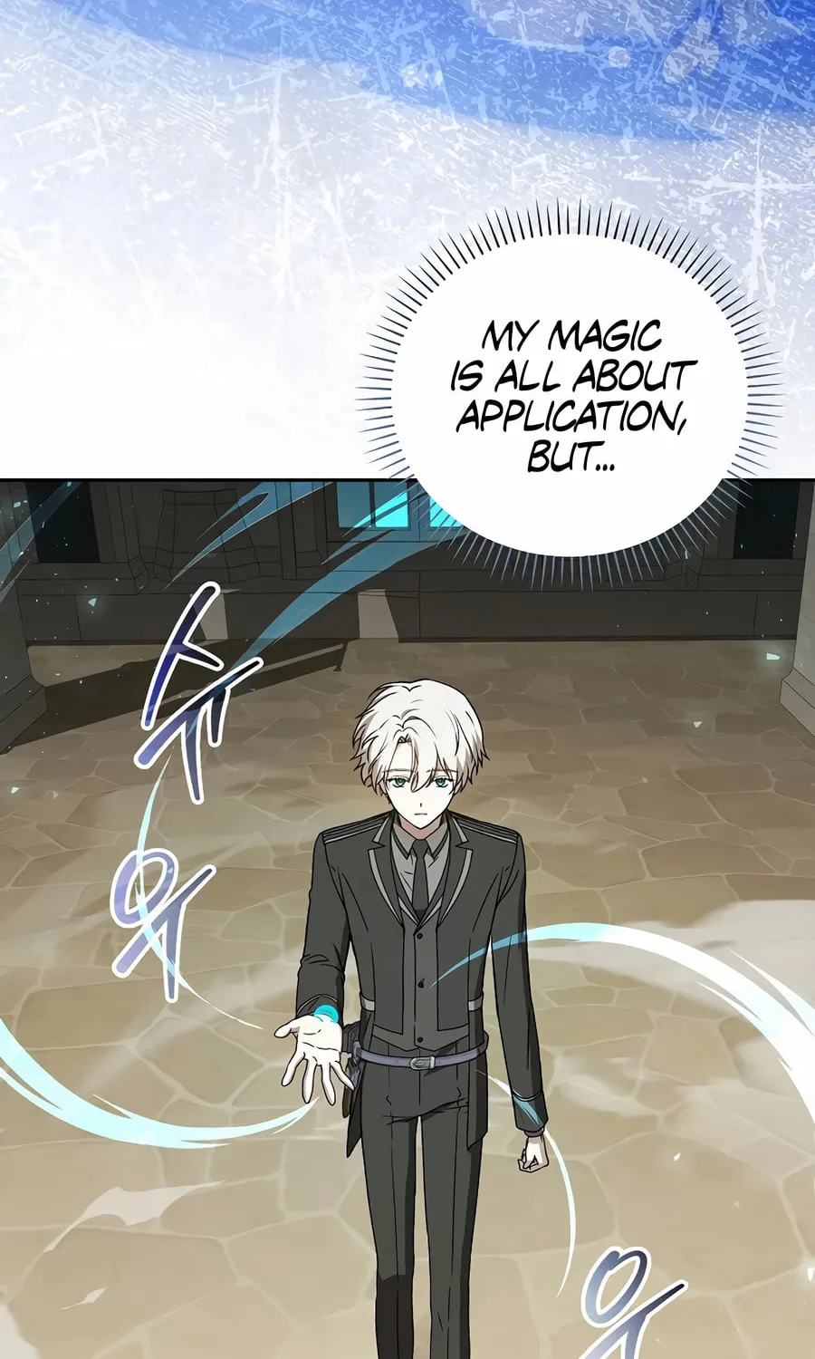 Read Concept Grasping Magic Genius chapter 28 image 5 on Lezhin