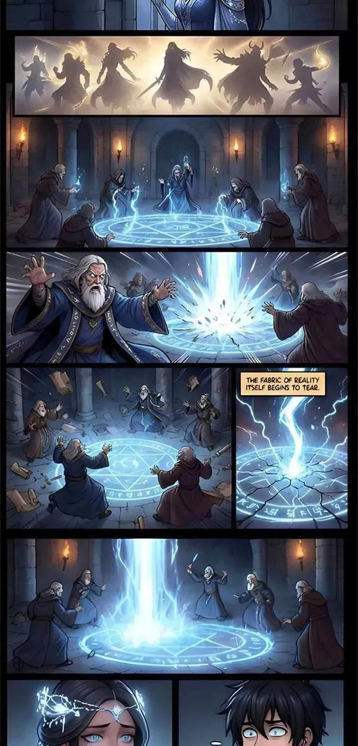 Read Concept Grasping Magic Genius chapter 46 image 2 on Lezhin
