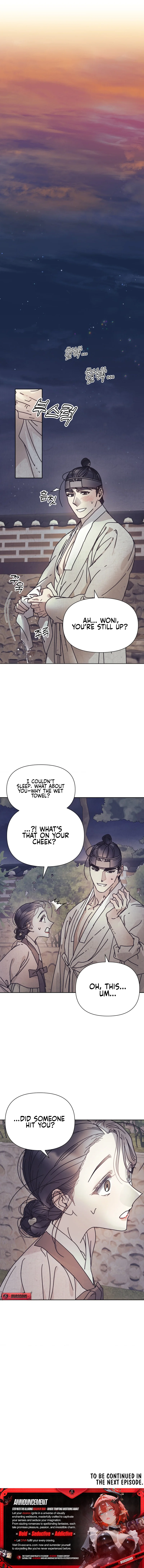 Read Concubine chapter 13 image 9 on Lezhin