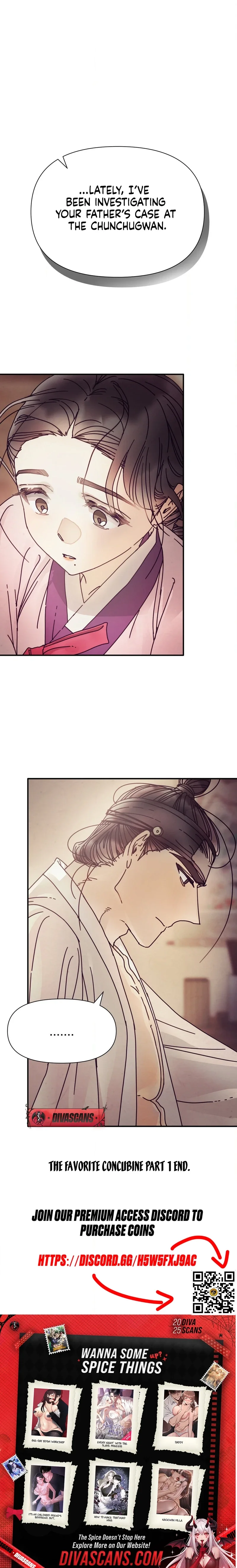 Read Concubine chapter 23 image 9 on Lezhin