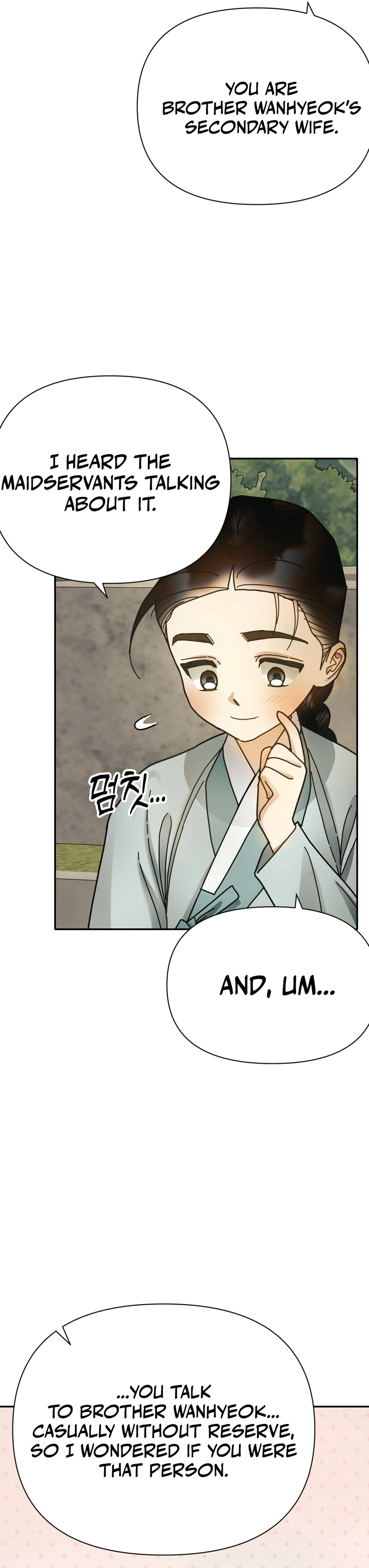 Read Concubine chapter 38 image 22 on Lezhin
