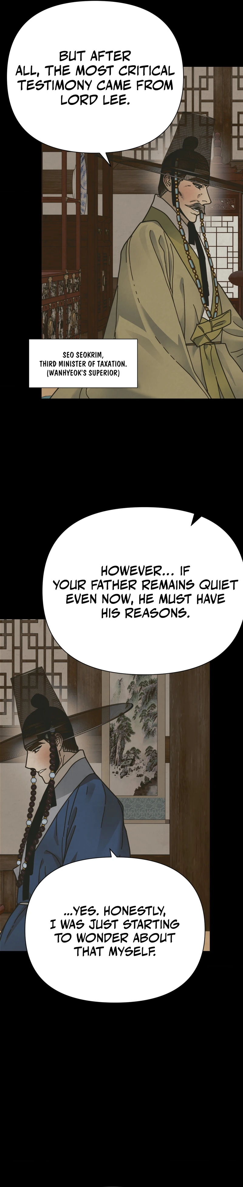 Read Concubine chapter 38 image 4 on Lezhin