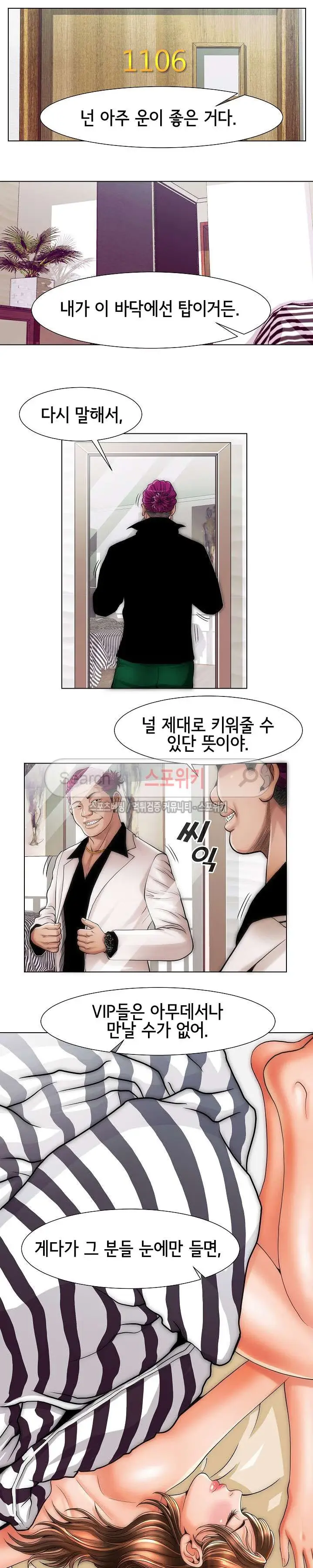 Condition: More secretive Raw Chapter 8 page 13 - 