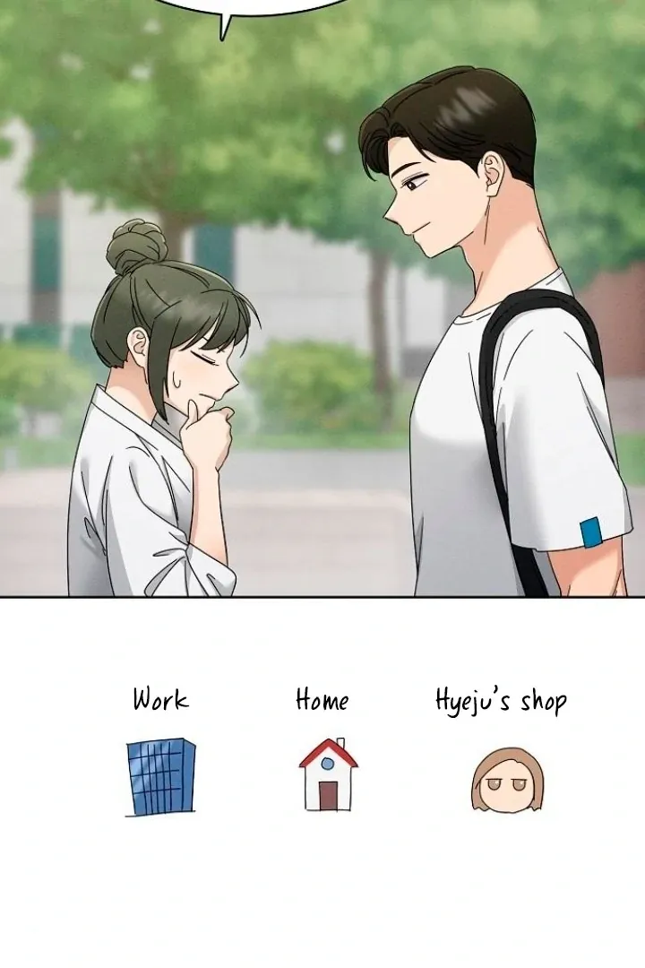 Read Conditions for a dating visa chapter 10 image 16 on Lezhin