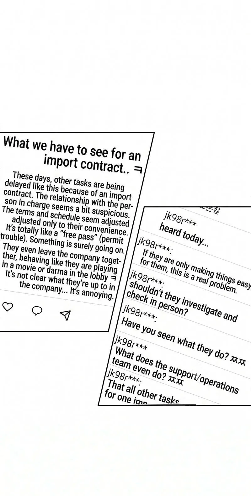 Read Conditions for a dating visa chapter 51 image 45 on Lezhin