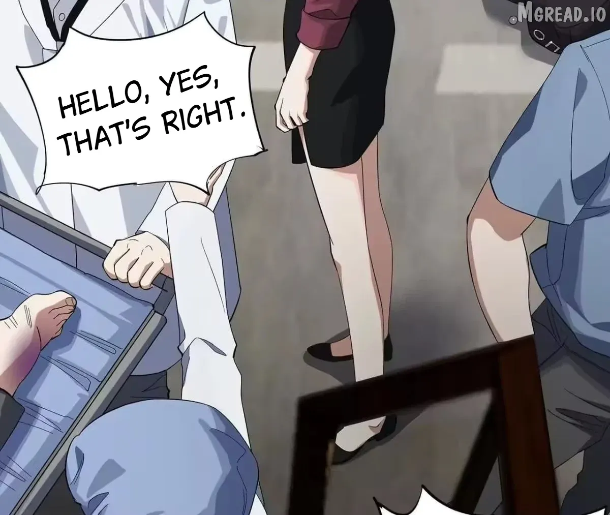 Confession of the Suspect A Chapter 16 page 77 - 