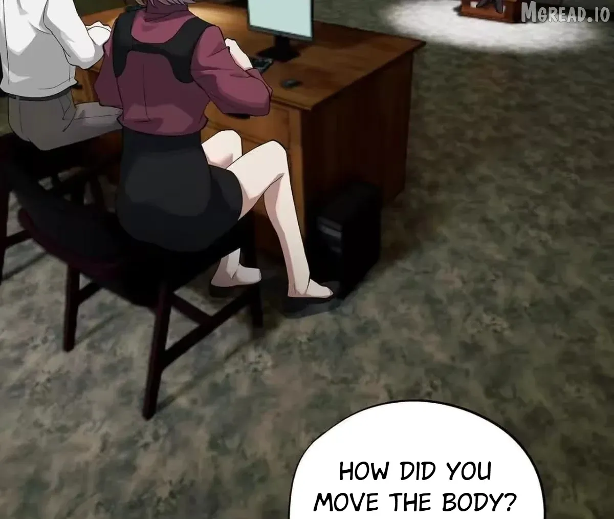 Confession of the Suspect A Chapter 17 page 27 - 