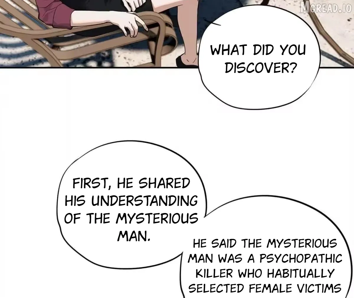 Confession of the Suspect A Chapter 23 page 21 - 