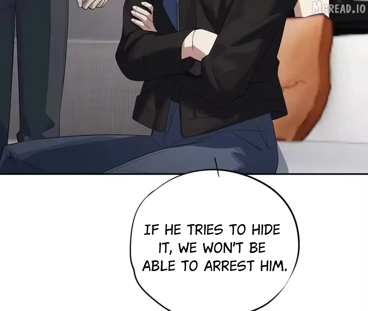 Confession of the Suspect A Chapter 24 page 11 - 