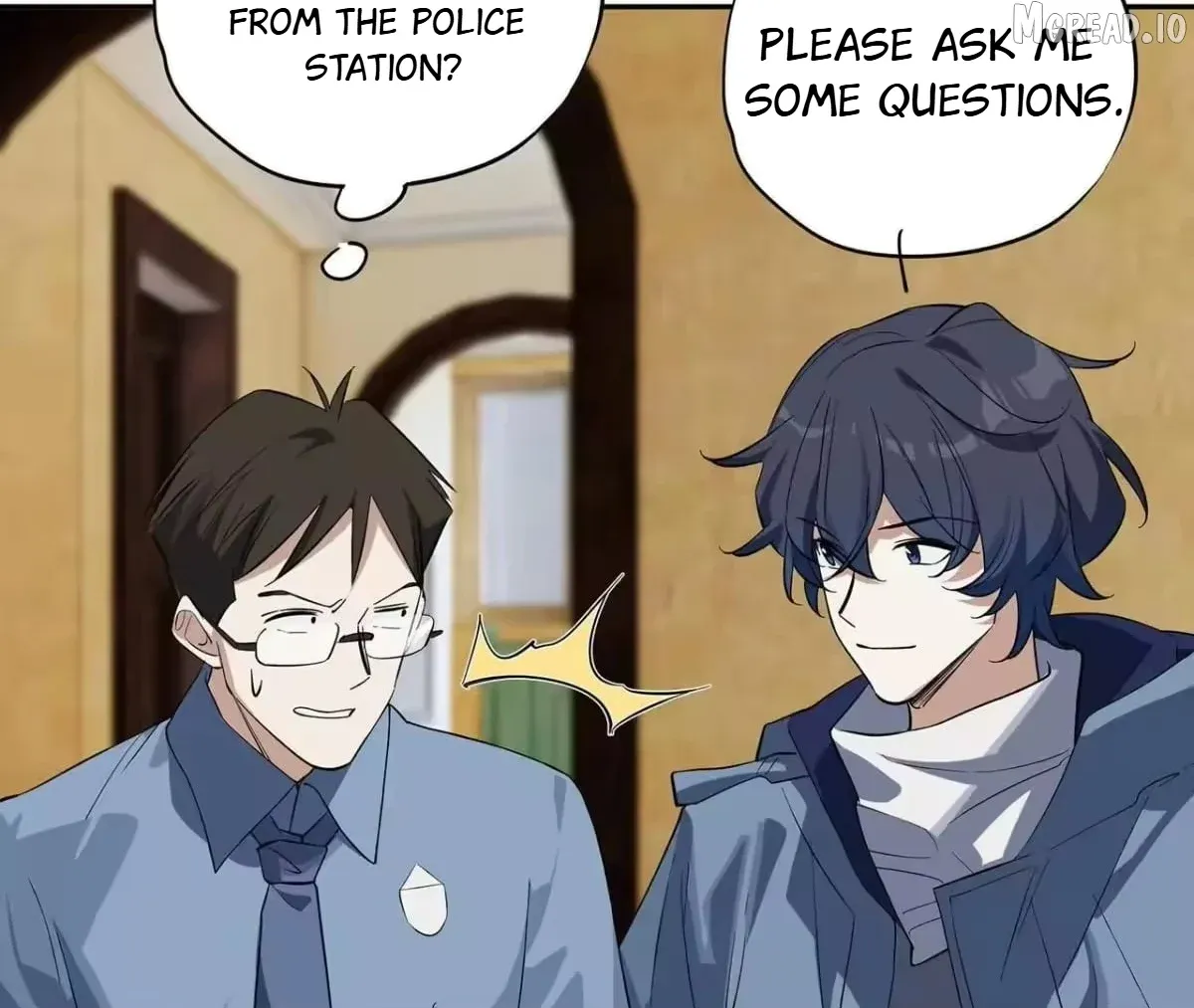 Confession of the Suspect A Chapter 26 page 18 - 