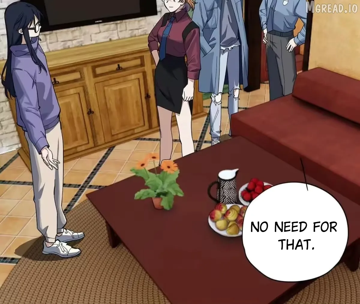 Confession of the Suspect A Chapter 26 page 8 - 