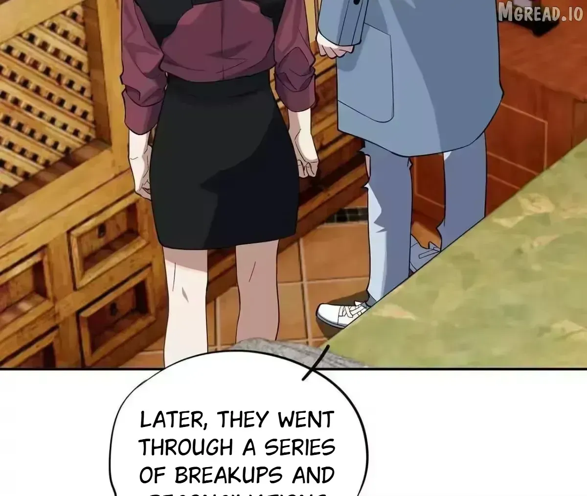 Confession of the Suspect A Chapter 27.7 page 41 - 