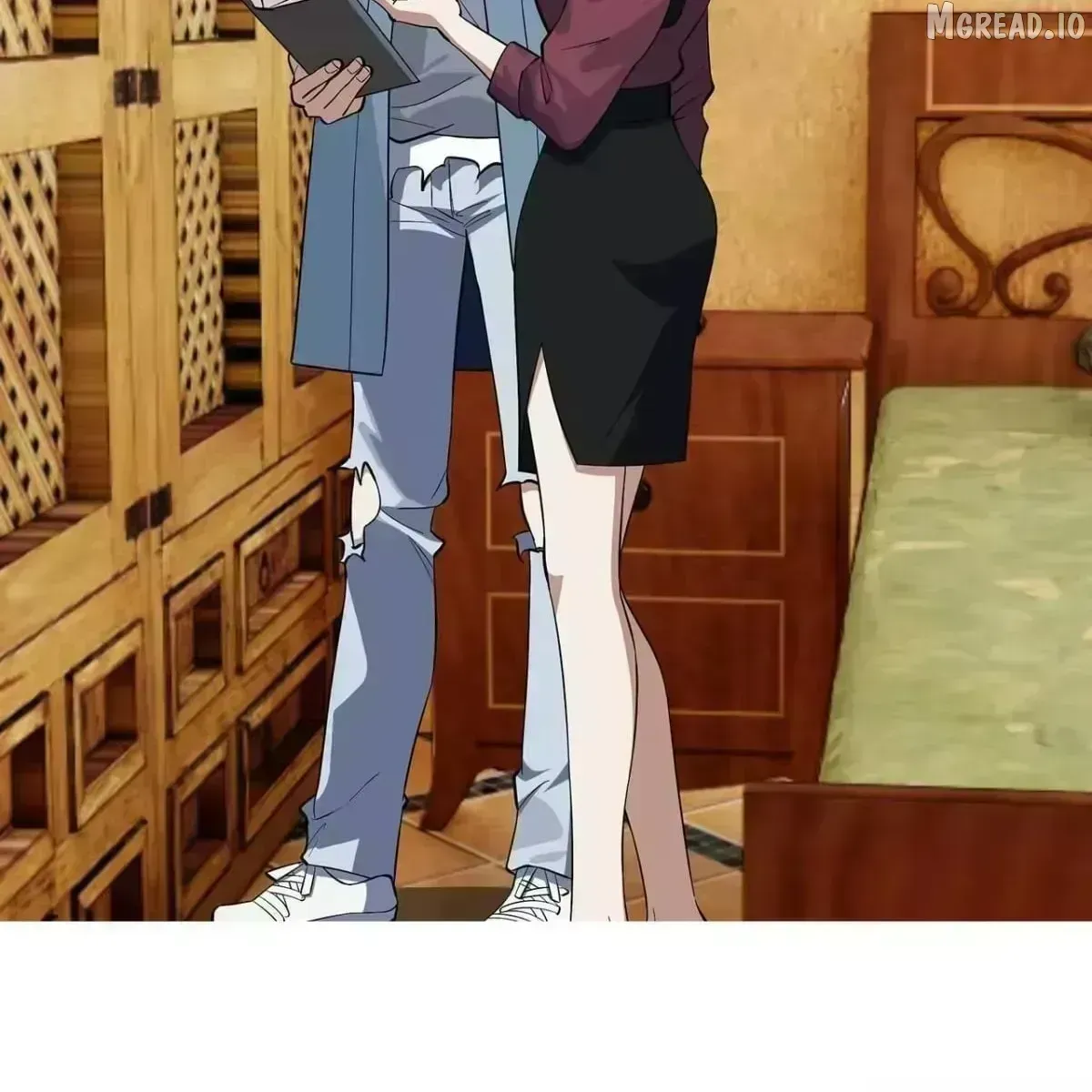 Confession of the Suspect A Chapter 27.8 page 48 - 
