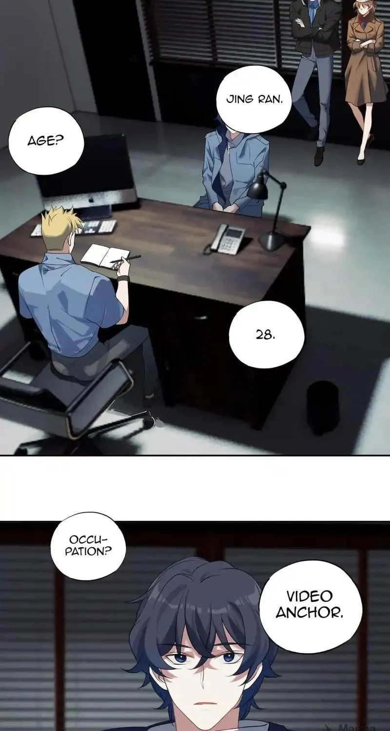 Confession of the Suspect A Chapter 5 page 8 - 