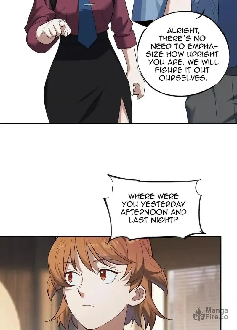 Confession of the Suspect A Chapter 8 page 21 - 